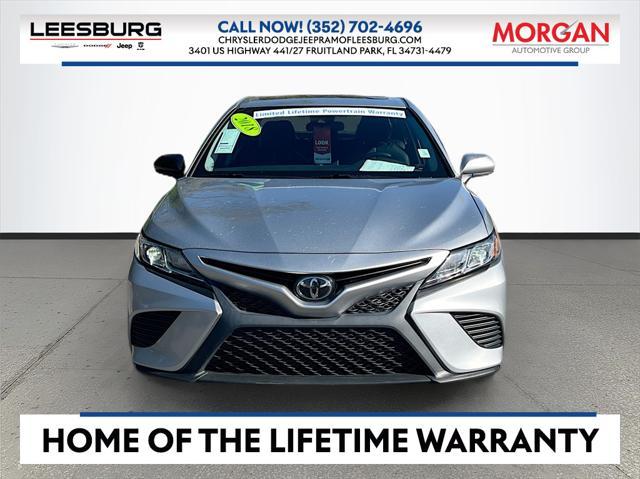 used 2018 Toyota Camry car, priced at $15,691