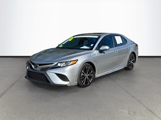 used 2018 Toyota Camry car, priced at $15,780