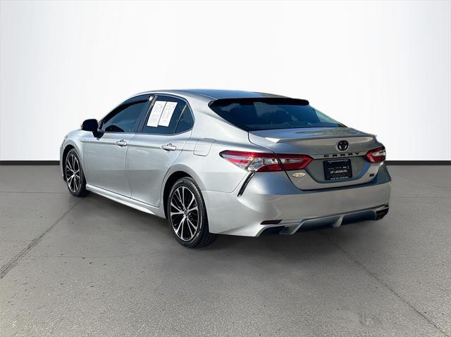 used 2018 Toyota Camry car, priced at $15,780