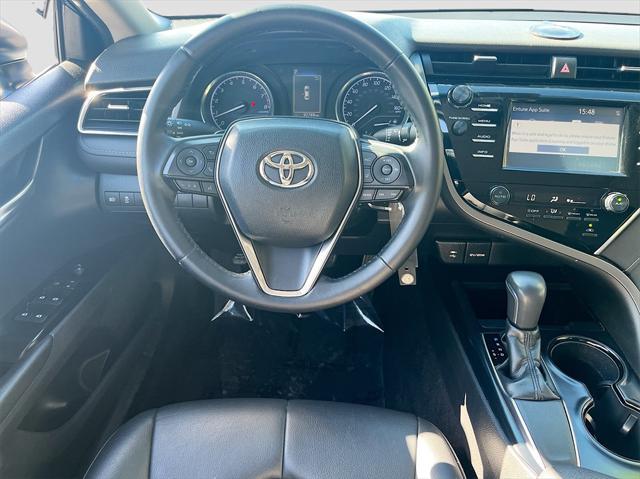 used 2018 Toyota Camry car, priced at $15,780