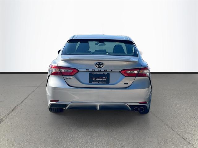 used 2018 Toyota Camry car, priced at $15,780