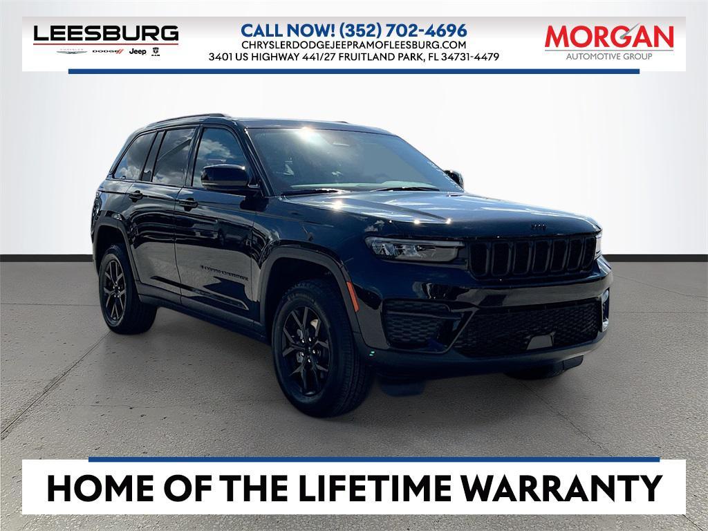 new 2025 Jeep Grand Cherokee car, priced at $37,071