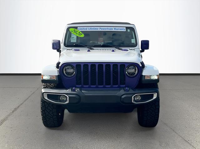 used 2020 Jeep Gladiator car, priced at $31,991