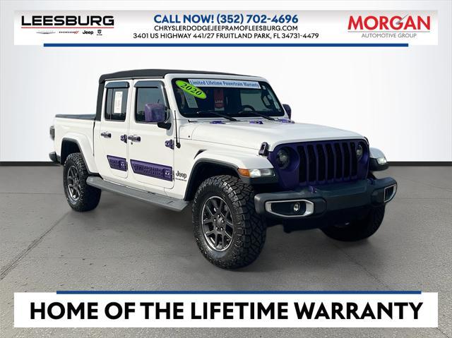 used 2020 Jeep Gladiator car, priced at $31,991