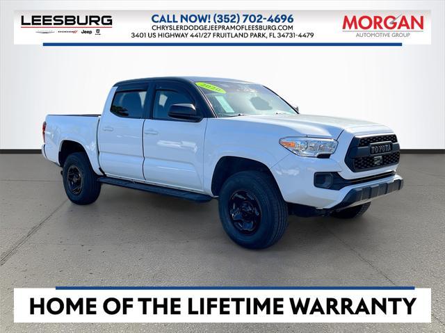 used 2020 Toyota Tacoma car, priced at $26,591