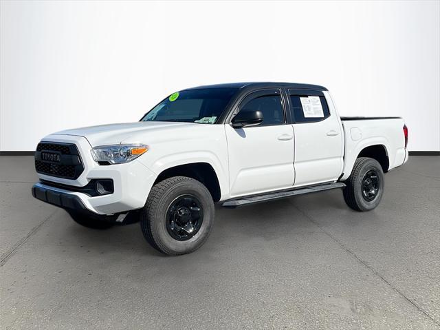 used 2020 Toyota Tacoma car, priced at $26,591