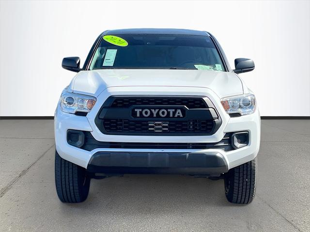 used 2020 Toyota Tacoma car, priced at $26,591