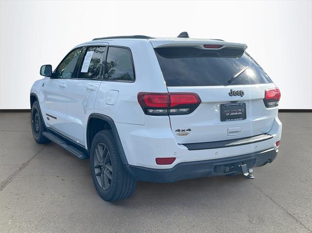 used 2016 Jeep Grand Cherokee car, priced at $15,455