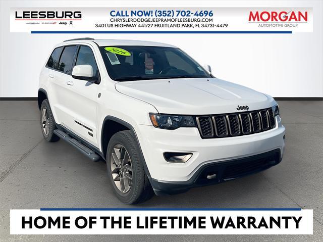 used 2016 Jeep Grand Cherokee car, priced at $14,295