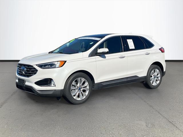 used 2020 Ford Edge car, priced at $20,595