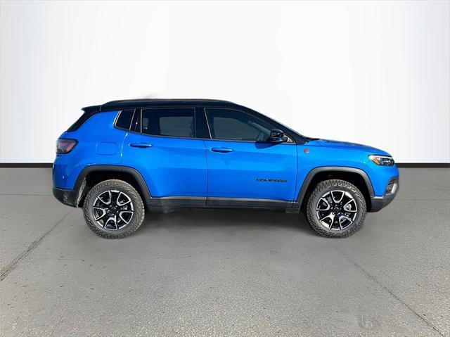 new 2025 Jeep Compass car, priced at $28,454