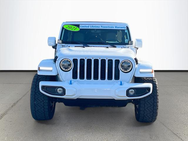 used 2021 Jeep Wrangler Unlimited car, priced at $35,991