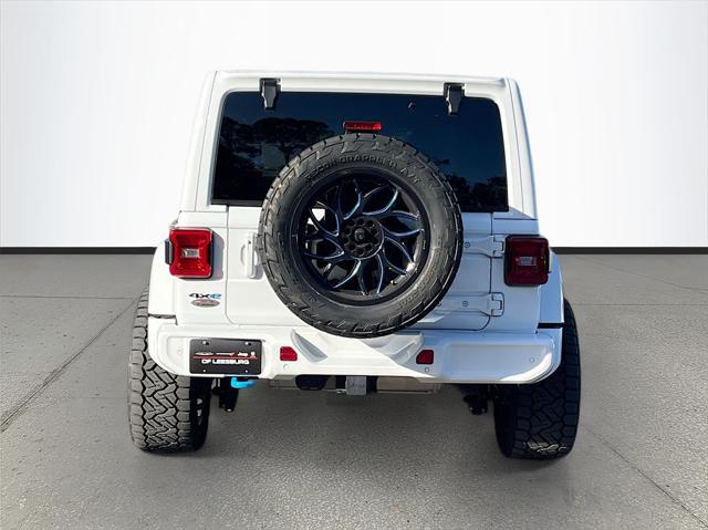 used 2021 Jeep Wrangler Unlimited car, priced at $35,991