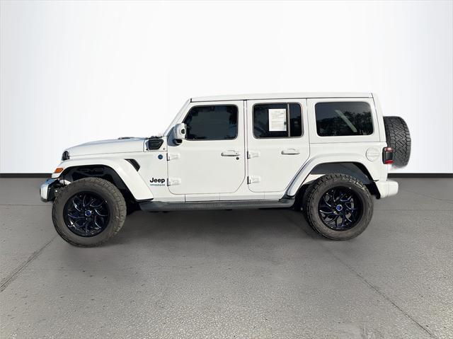 used 2021 Jeep Wrangler Unlimited car, priced at $35,991