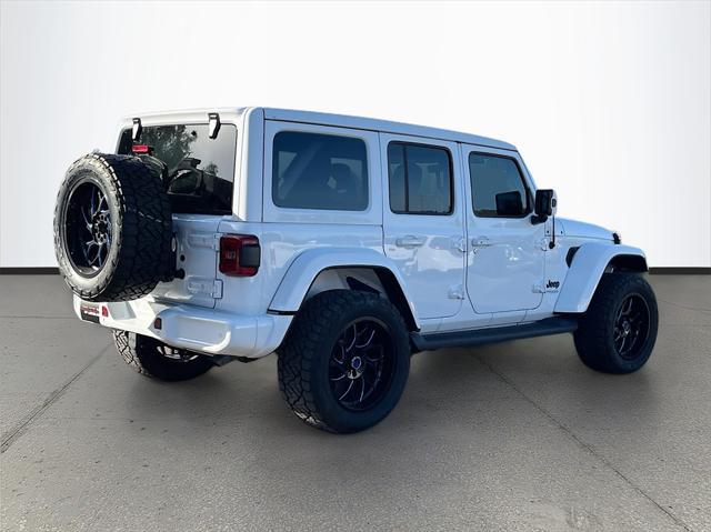 used 2021 Jeep Wrangler Unlimited car, priced at $35,991