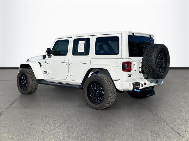 used 2021 Jeep Wrangler Unlimited car, priced at $35,991