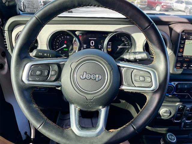 used 2021 Jeep Wrangler Unlimited car, priced at $35,991