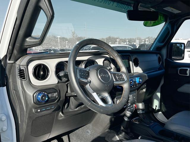 used 2021 Jeep Wrangler Unlimited car, priced at $35,991