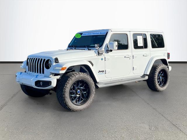 used 2021 Jeep Wrangler Unlimited car, priced at $35,991