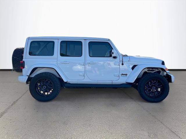 used 2021 Jeep Wrangler Unlimited car, priced at $35,991