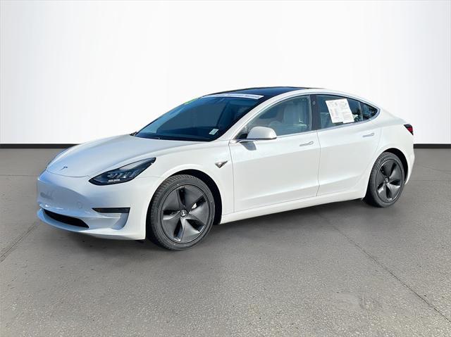 used 2019 Tesla Model 3 car, priced at $22,990