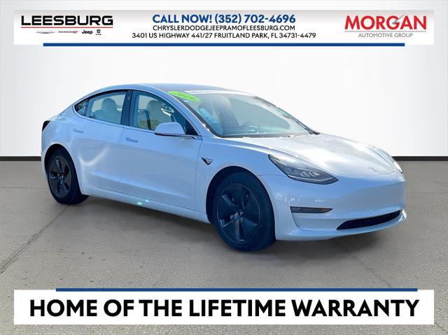 used 2019 Tesla Model 3 car, priced at $22,990