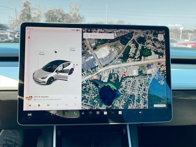 used 2019 Tesla Model 3 car, priced at $22,990