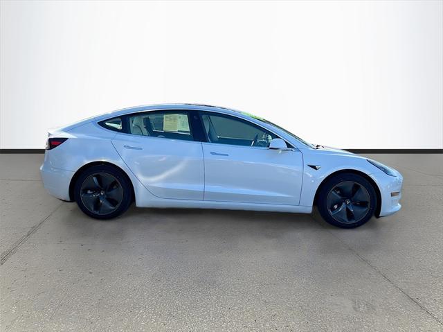 used 2019 Tesla Model 3 car, priced at $22,990