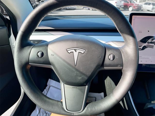 used 2019 Tesla Model 3 car, priced at $22,990