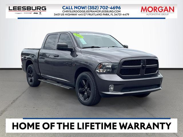 used 2018 Ram 1500 car, priced at $21,792