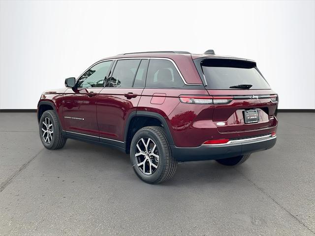 new 2025 Jeep Grand Cherokee car, priced at $35,735