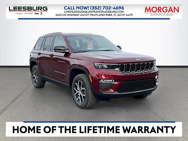 new 2025 Jeep Grand Cherokee car, priced at $35,735