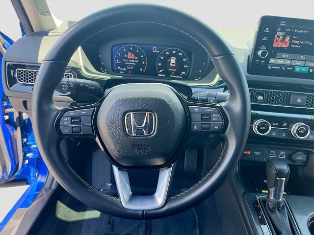 used 2024 Honda Civic car, priced at $25,821