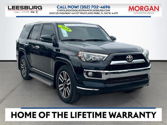 used 2018 Toyota 4Runner car, priced at $28,626