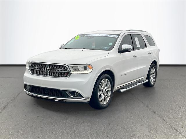 used 2017 Dodge Durango car, priced at $20,190