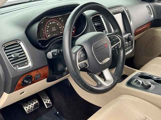 used 2017 Dodge Durango car, priced at $20,190