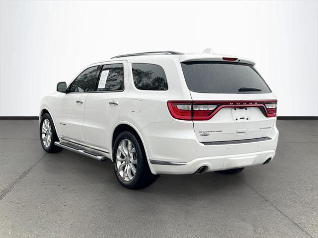 used 2017 Dodge Durango car, priced at $20,190