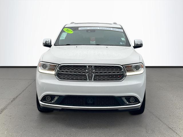 used 2017 Dodge Durango car, priced at $20,190