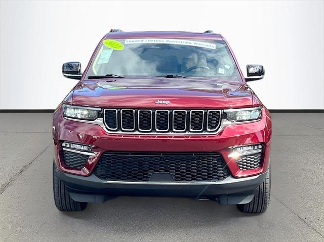 used 2022 Jeep Grand Cherokee car, priced at $28,991