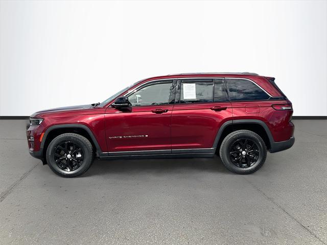 used 2022 Jeep Grand Cherokee car, priced at $28,991