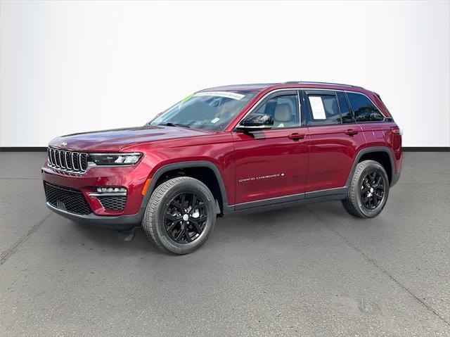 used 2022 Jeep Grand Cherokee car, priced at $28,991