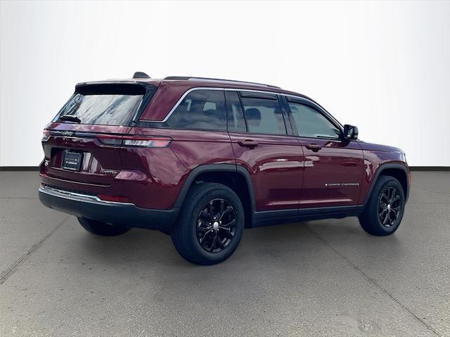 used 2022 Jeep Grand Cherokee car, priced at $28,991