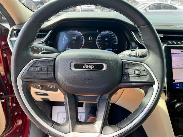 used 2022 Jeep Grand Cherokee car, priced at $28,991