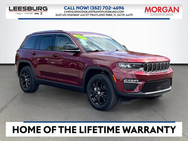 used 2022 Jeep Grand Cherokee car, priced at $28,991