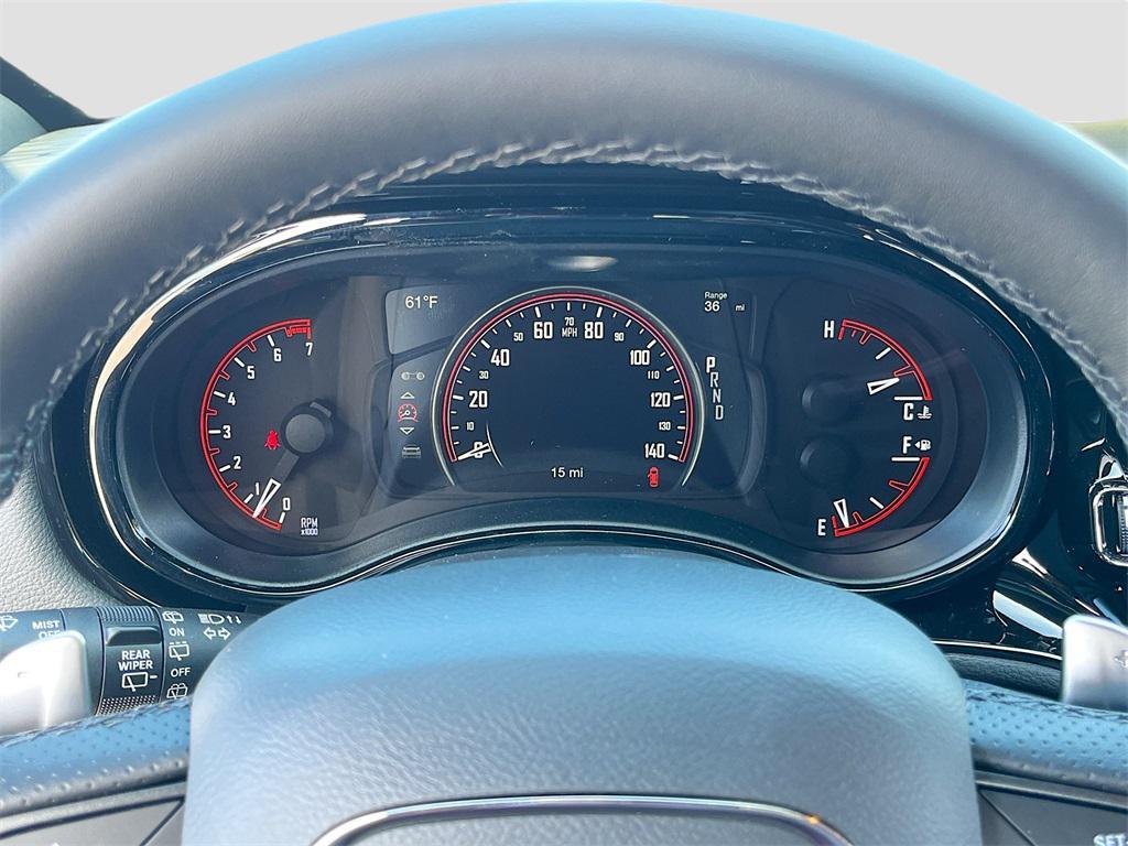 new 2026 Dodge Durango car, priced at $37,248