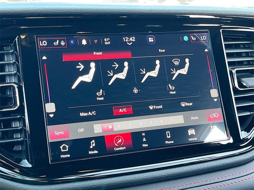 new 2026 Dodge Durango car, priced at $37,248