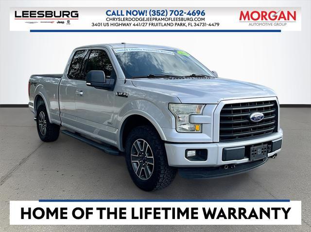 used 2016 Ford F-150 car, priced at $18,287