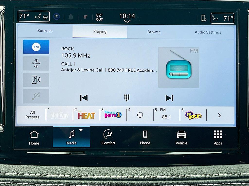 new 2026 Chrysler Pacifica car, priced at $41,481