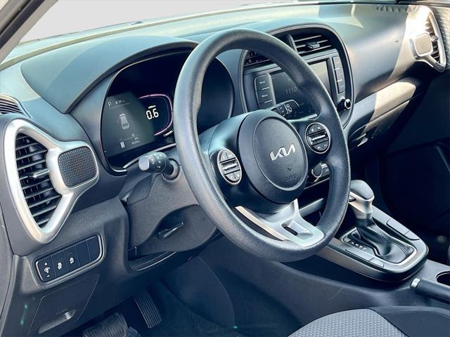 used 2023 Kia Soul car, priced at $16,821