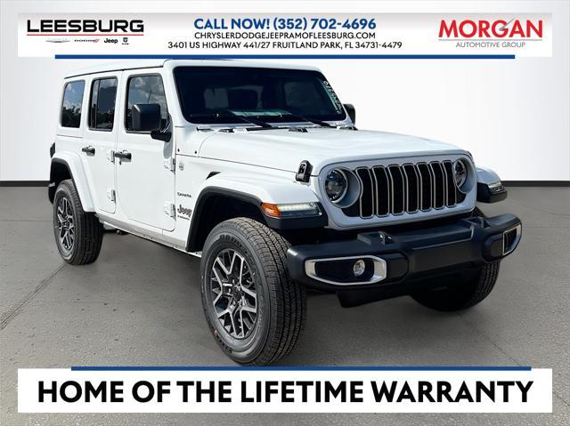 new 2024 Jeep Wrangler car, priced at $54,678